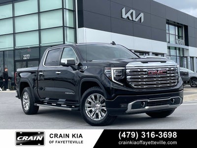 2024 GMC Sierra 1500 Denali - VENTILATED SEATS / WIRELESS APPLE CARPLAY