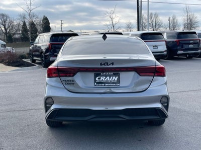 2024 Kia Forte LXS - KIA CERTIFIED / BLIND SPOT MONITOR