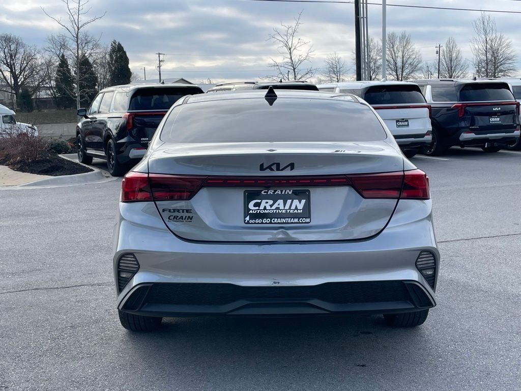 2024 Kia Forte LXS - KIA CERTIFIED / BLIND SPOT MONITOR