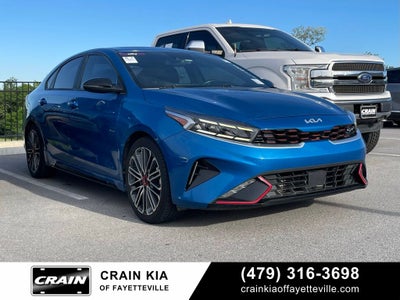 2023 Kia Forte GT - KIA CERTIFIED / SMART CRUISE CONTROL
