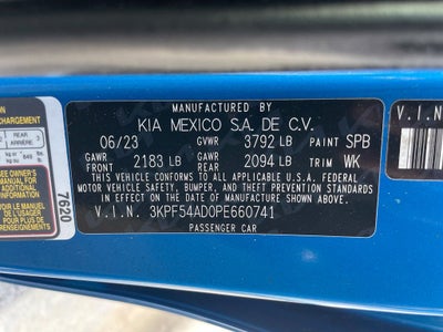 2023 Kia Forte GT-Line - POWER SUNROOF / NAVIGATION SYSTEM