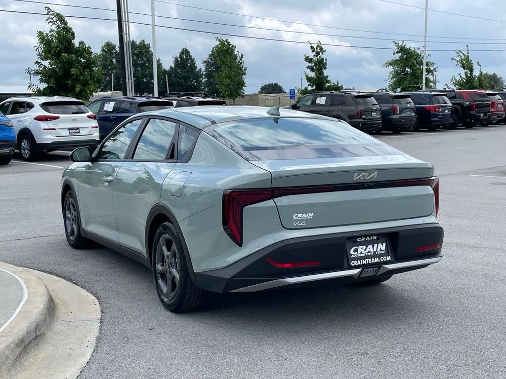 2025 Kia K4 LXS