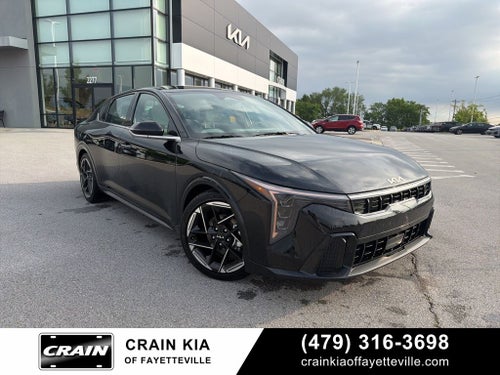2025 Kia K4 GT-Line