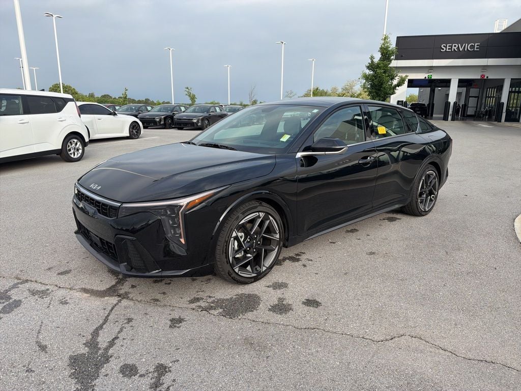 2025 Kia K4 GT-Line - KIA CERTIFIED / SUNROOF