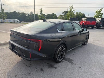 2025 Kia K4 GT-Line - KIA CERTIFIED / SUNROOF