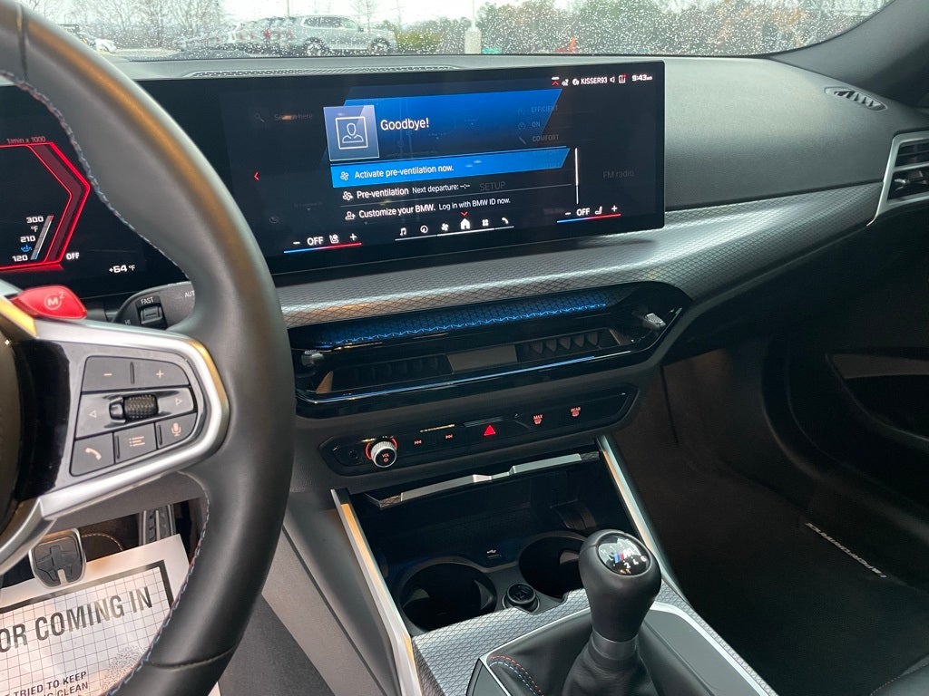 2025 BMW M2 Base - 473 HP / ADAPTIVE M SUSPENSION