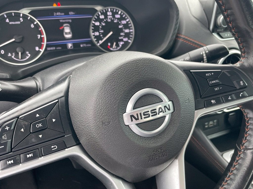 2022 Nissan Sentra SR - 37 MPG / BLIND SPOT WARNING