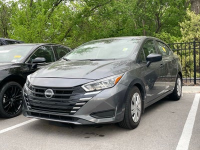 2024 Nissan Versa 1.6 S - 35 MPG / LANE DEPARTURE WARNING