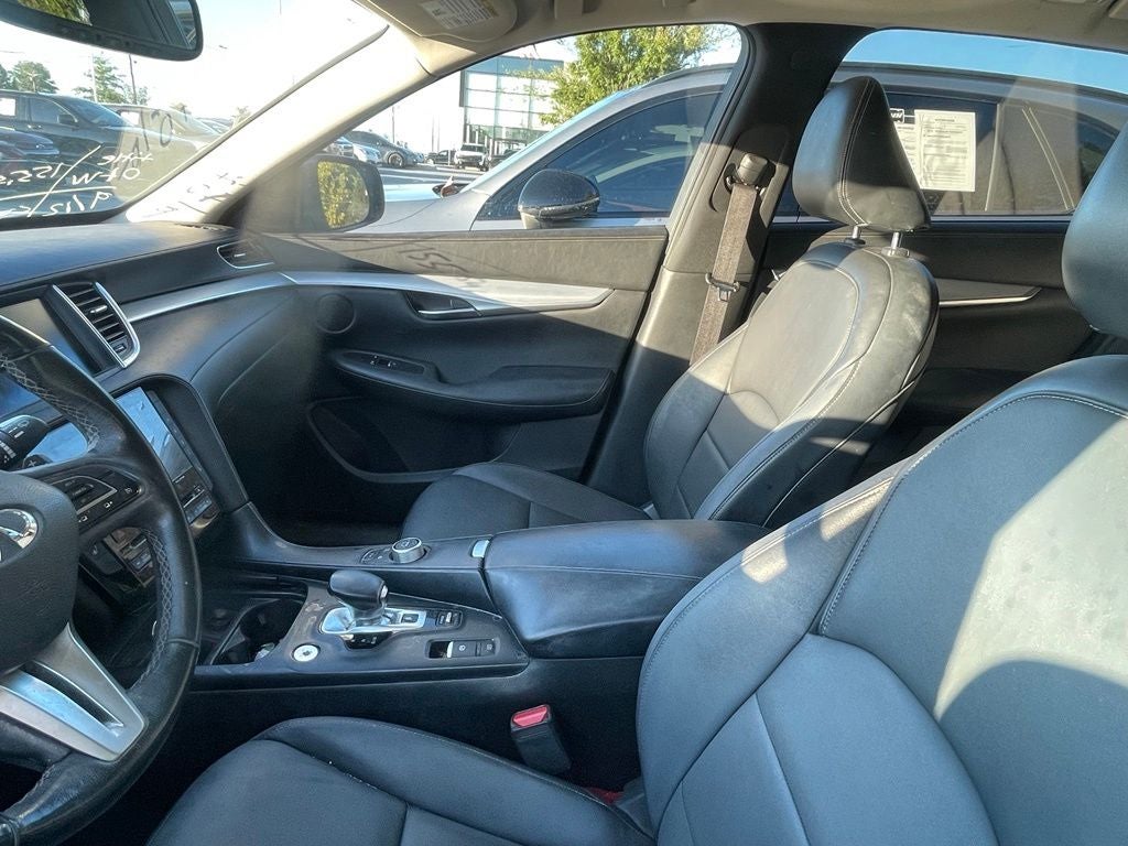 2020 INFINITI QX50 LUXE