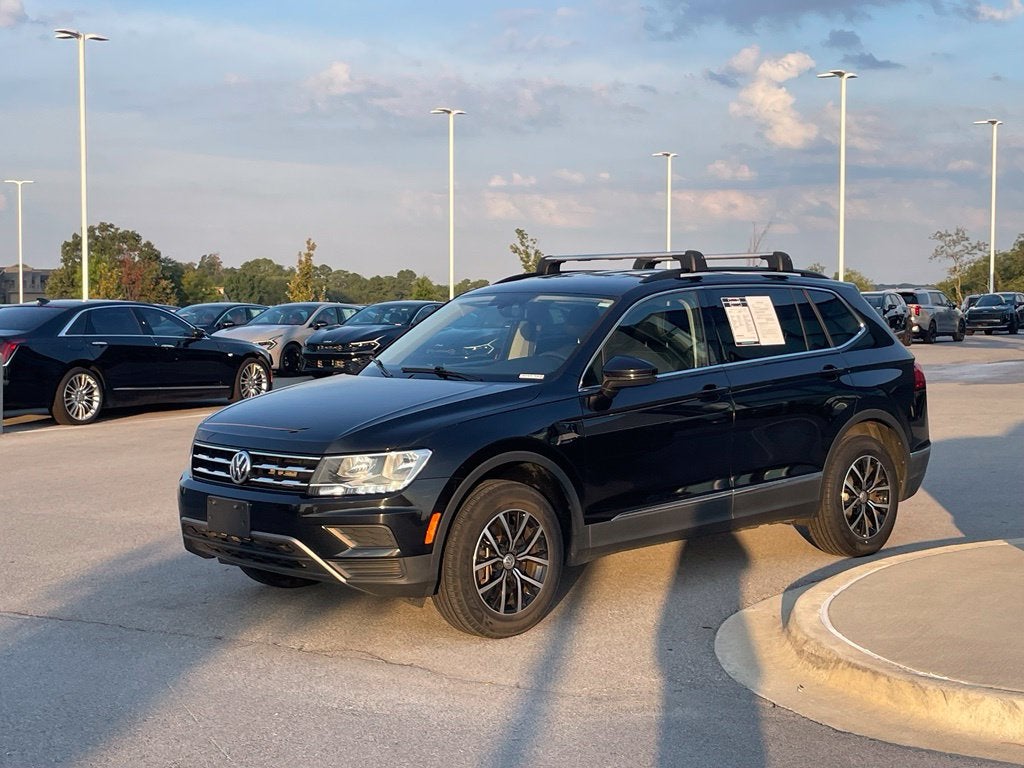 2021 Volkswagen Tiguan 2.0T SE - AWD / EXTERIOR PARKING CAMERA
