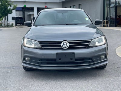 2015 Volkswagen Jetta 1.8T Sport - HEATED SEATS / FOG LIGHTS