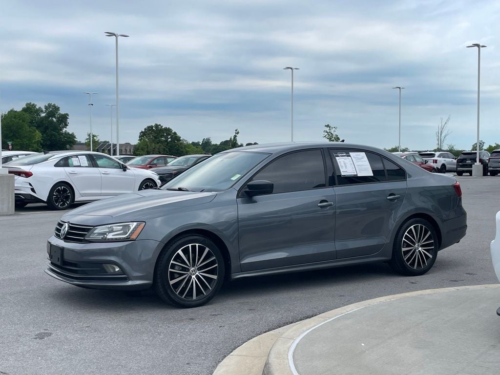 2015 Volkswagen Jetta 1.8T Sport - HEATED SEATS / FOG LIGHTS