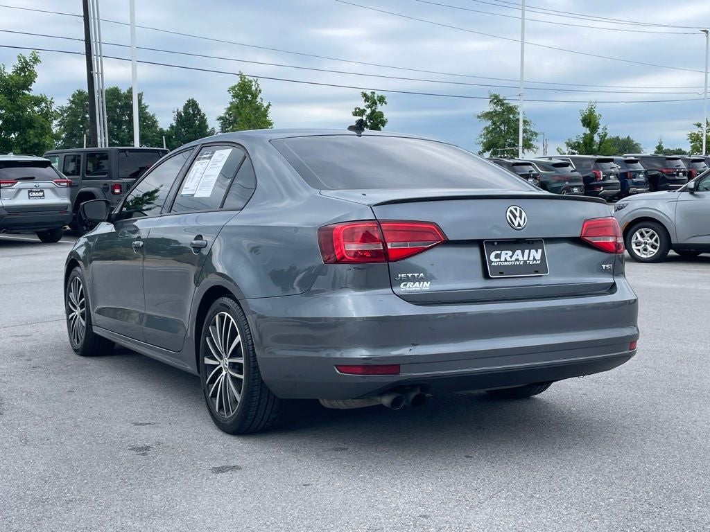 2015 Volkswagen Jetta 1.8T Sport - HEATED SEATS / FOG LIGHTS