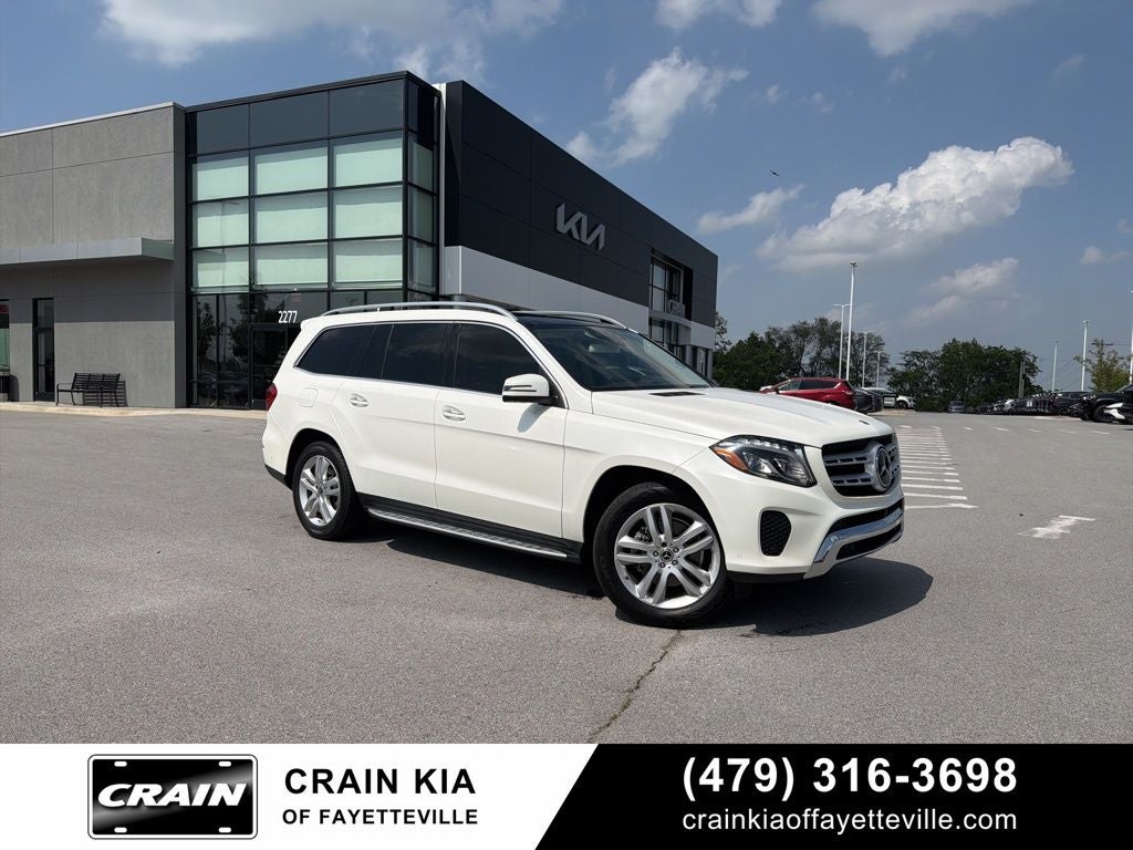 2018 Mercedes-Benz GLS GLS 450 4MATIC® - PANORAMIC ROOF