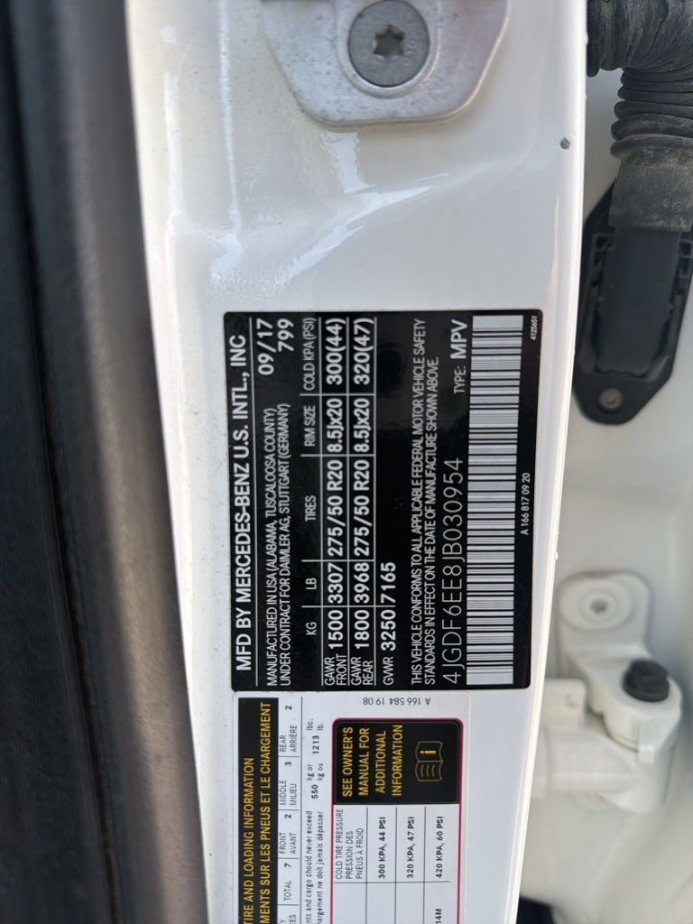 2018 Mercedes-Benz GLS GLS 450 4MATIC® - PANORAMIC ROOF