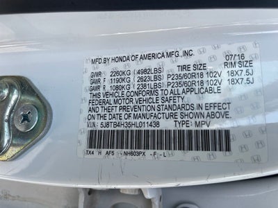 2017 Acura RDX Base
