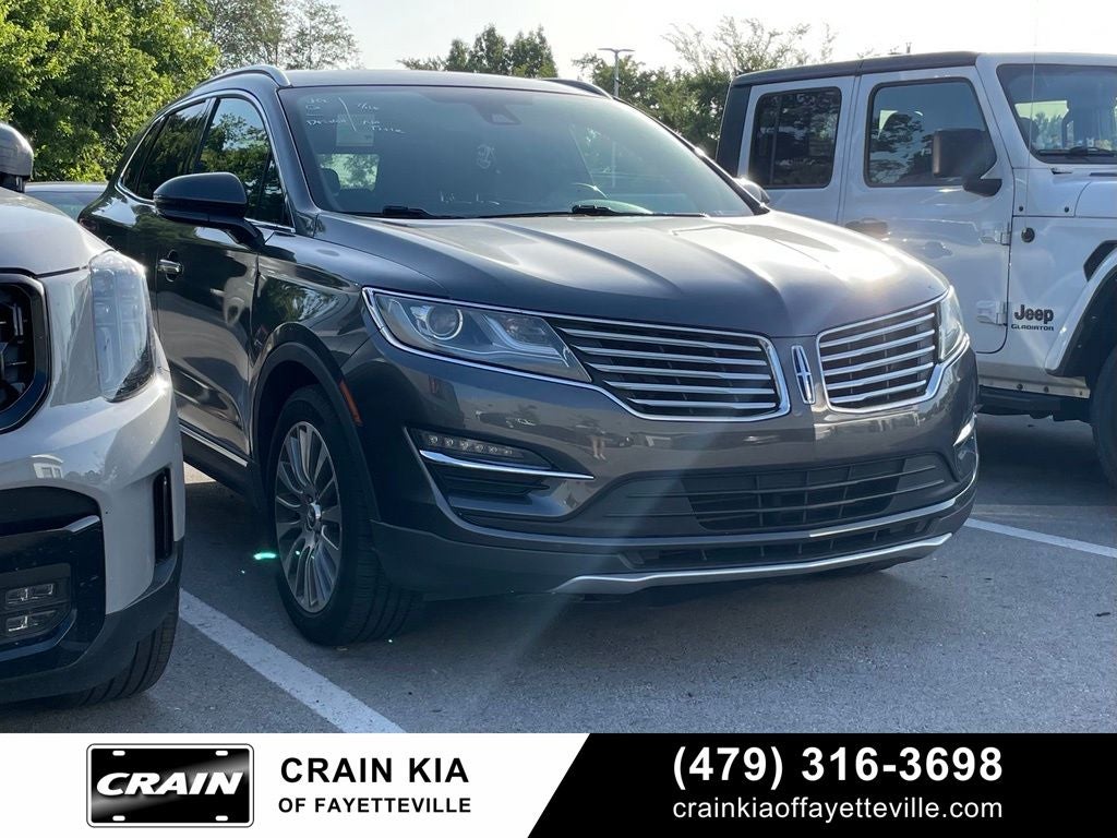 2018 Lincoln MKC Reserve - VENTIALTED SEATS / POWER MOONROOF