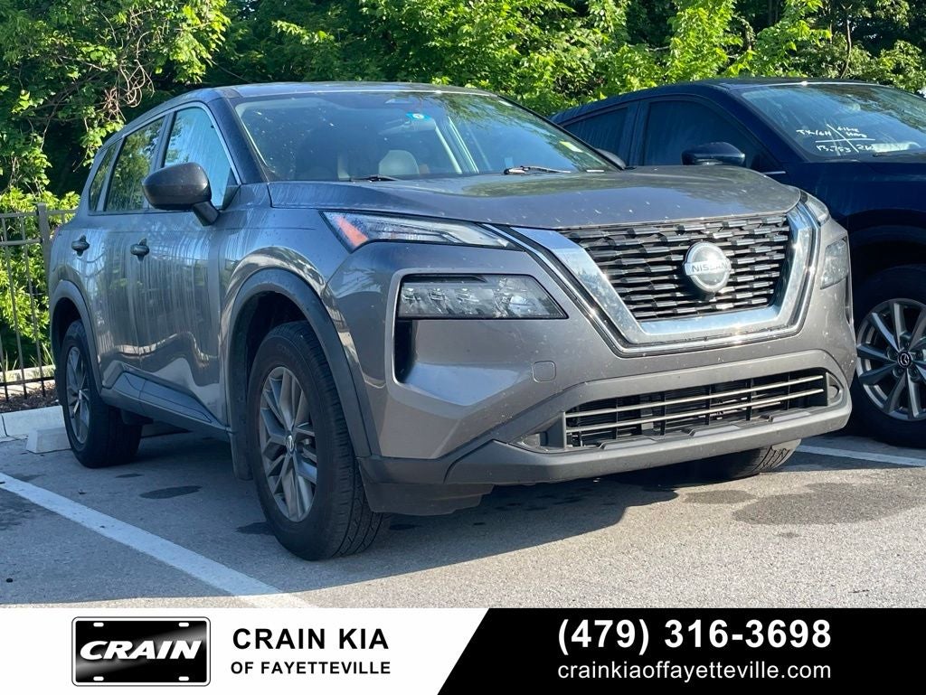 2021 Nissan Rogue S - 35 MPG / APPLE CARPLAY