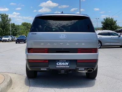 2025 Hyundai SANTA FE SE - POWER LIFTGATE / THIRD ROW
