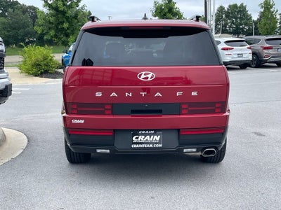 2025 Hyundai SANTA FE SEL