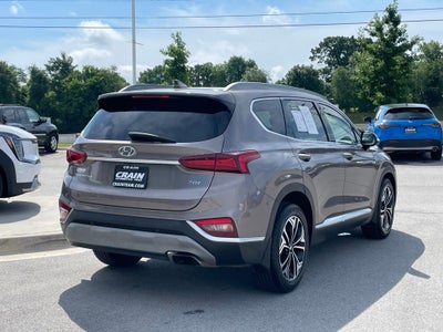 2020 Hyundai SANTA FE SEL - APPLE CARPLAY / 2.0 TURBO