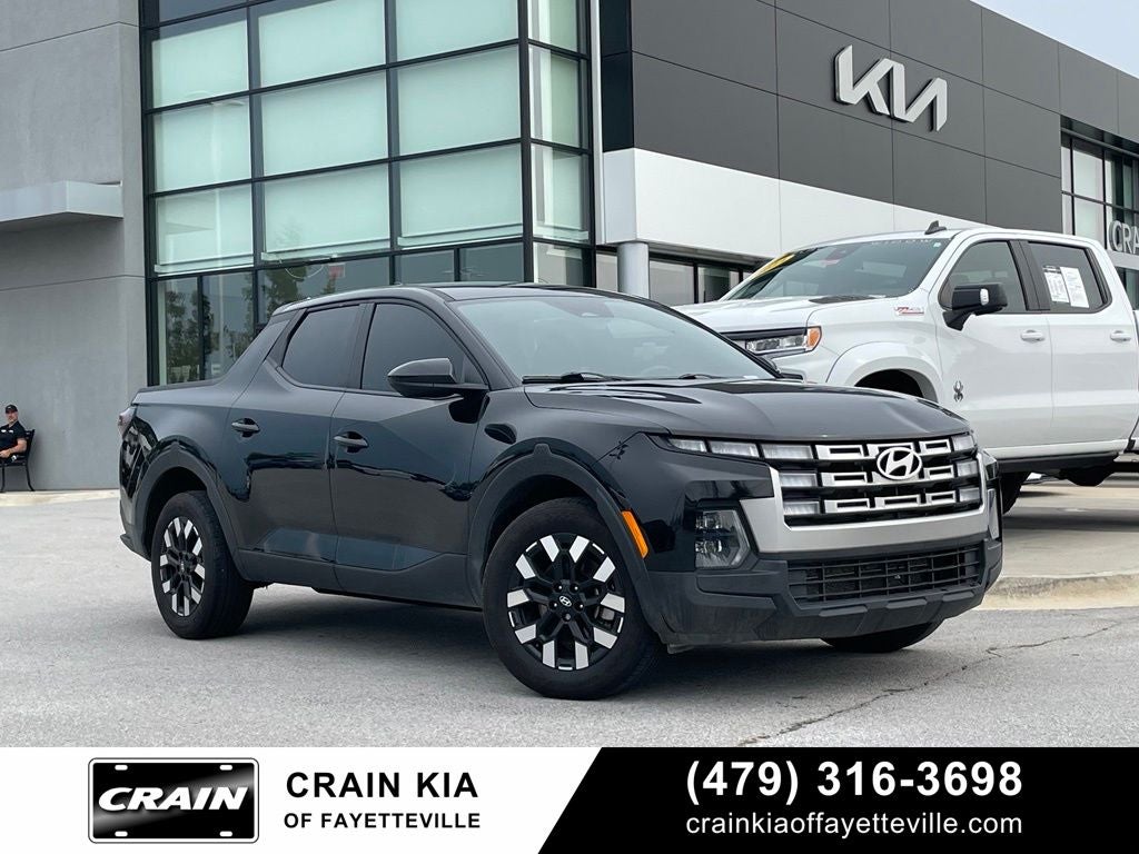 2025 Hyundai SANTA CRUZ SE - 30 MPG / APPLE CARPLAY