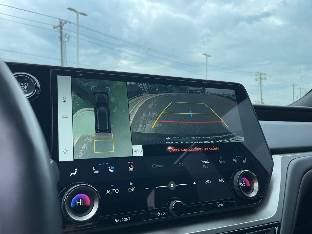 2025 Lexus TX 350 Premium - PANORAMIC VIEW MONITOR / REMOTE PARK