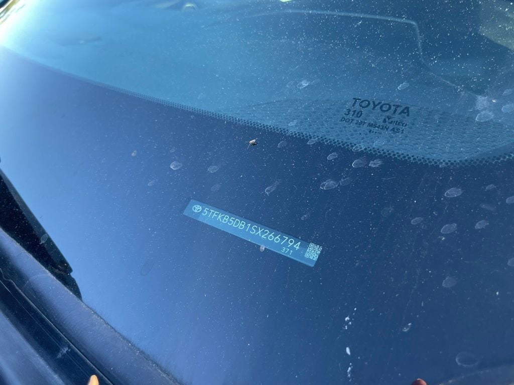 2025 Toyota Tundra SR