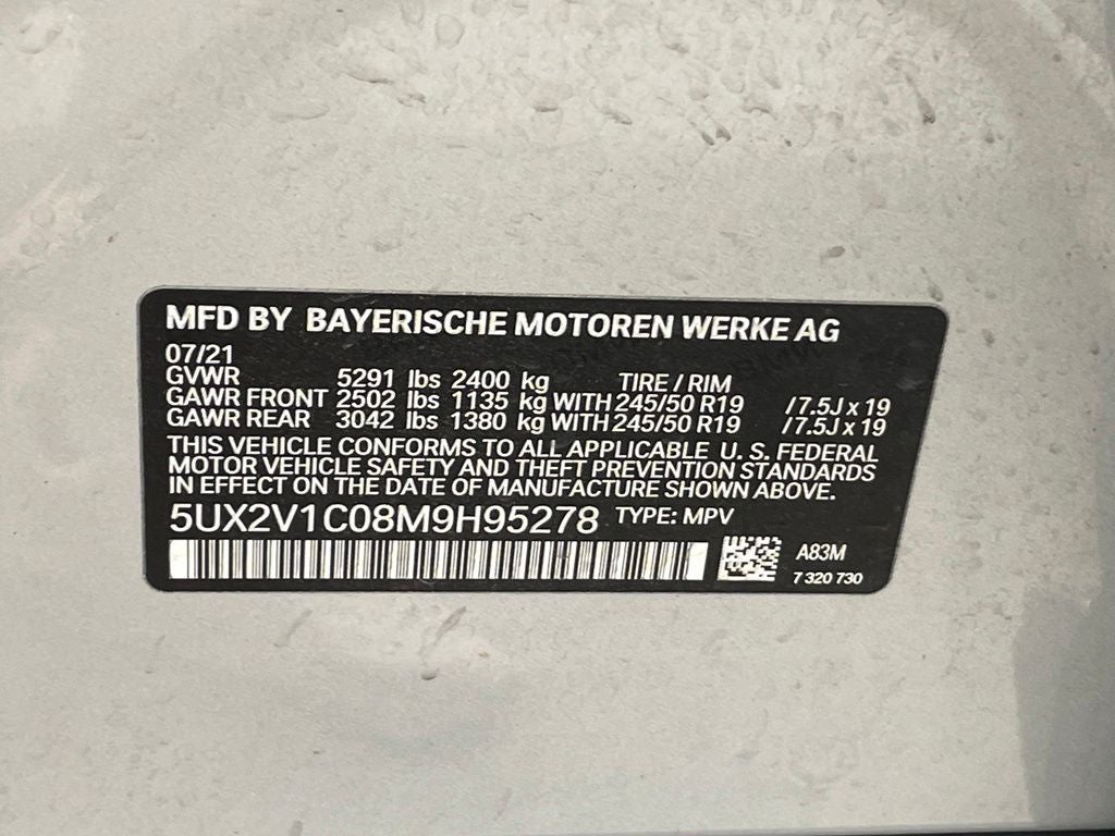 2021 BMW X4 xDrive30i - HEAD-UP DISPLAY / SURROUND VIEW