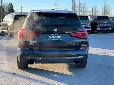 2019 BMW X3 M40i - ADAPTIVE SUSPENSION / AMBIENT LIGHTING
