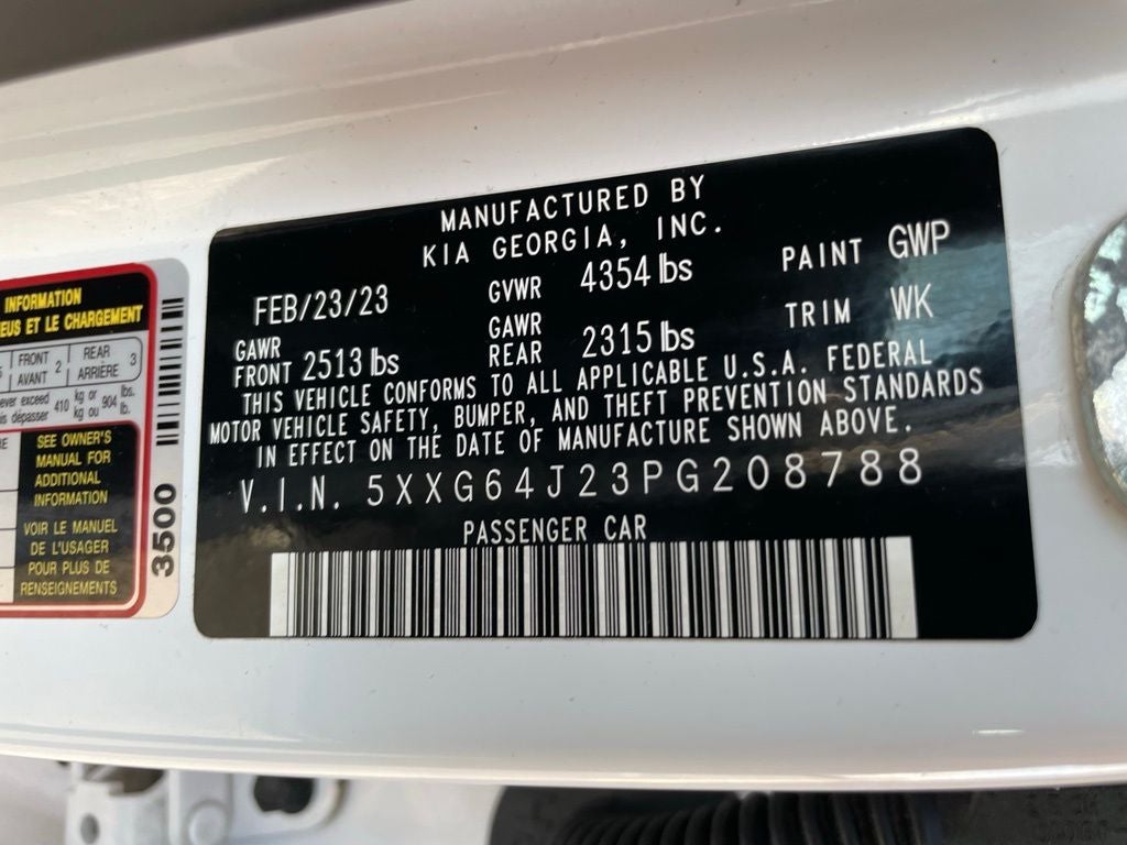 2023 Kia K5 GT-Line - PANORAMIC SUNROOF / SMART CRUISE CONTROL