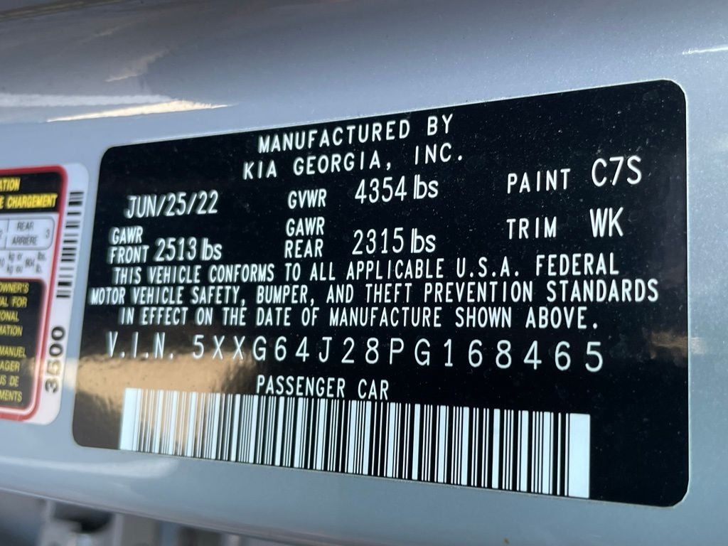 2023 Kia K5 GT-Line - RED INTERIOR / WIRELESS CHARGER