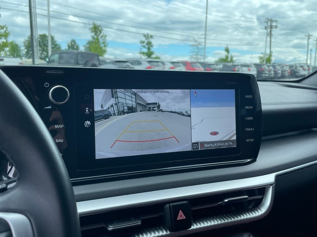 2023 Kia K5 GT-Line - RED INTERIOR / WIRELESS CHARGER