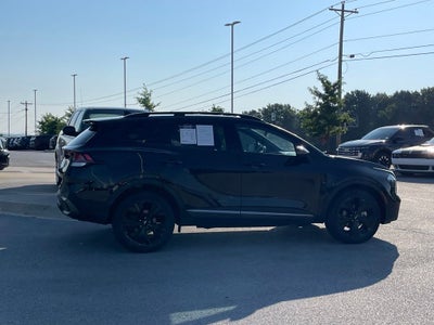 2023 Kia Sportage X-Line - KIA CERTIFIED / PANORAMIC SUNROOF
