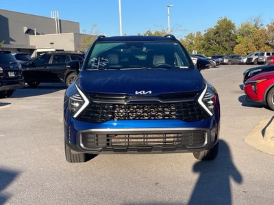 2024 Kia Sportage X-Line - KIA CERTIFIED / APPLE CARPLAY