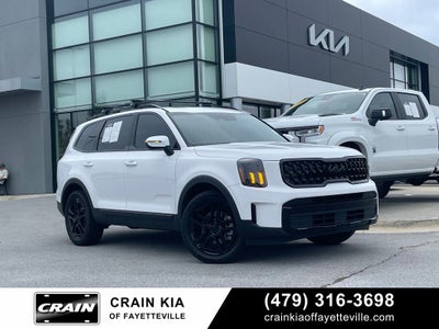 2025 Kia Telluride EX X-Line