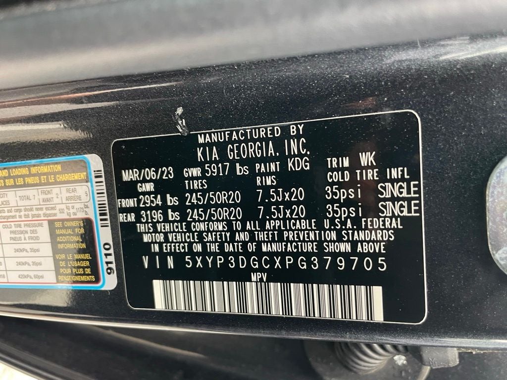 2023 Kia Telluride EX - KIA CERTIFIED / NAVIGATION