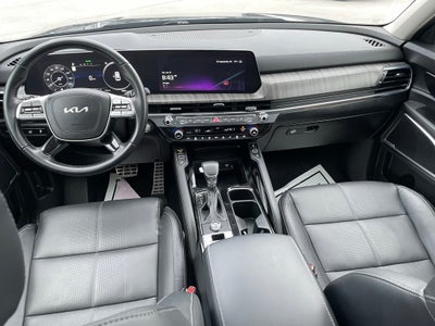 2024 Kia Telluride SX - KIA CERTIFIED / POWER SUNROOF