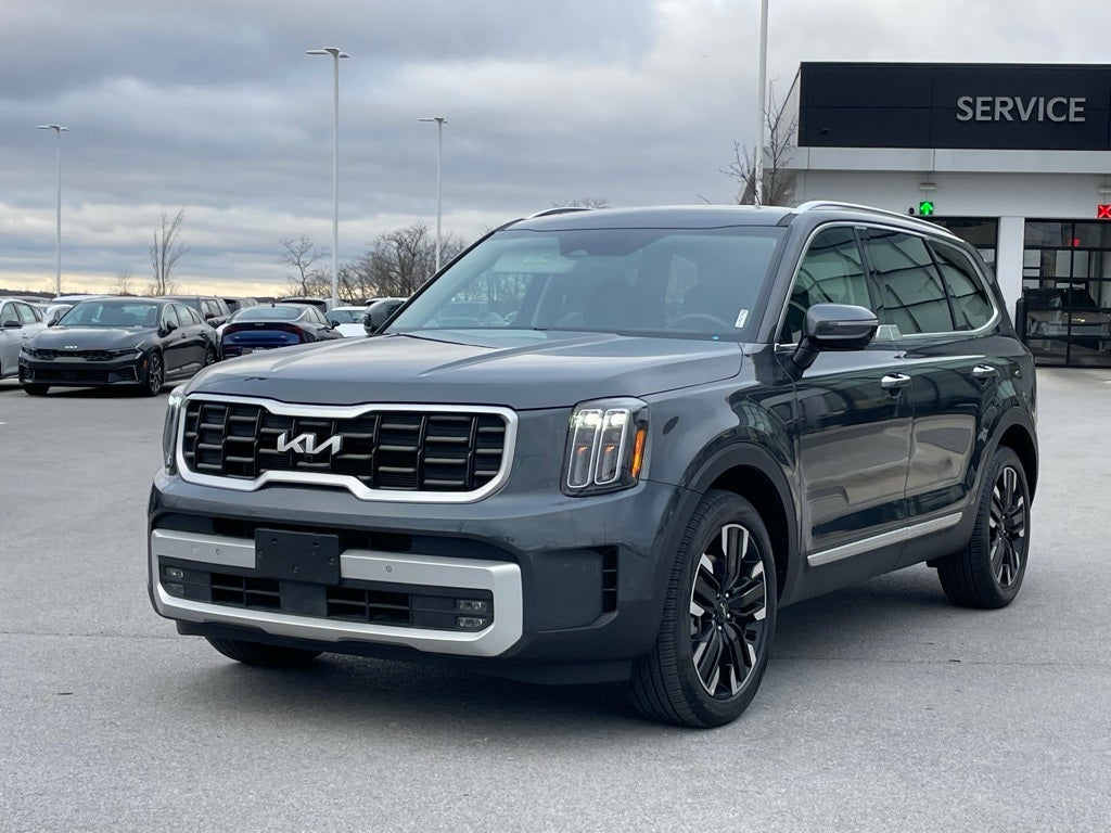 2024 Kia Telluride SX - KIA CERTIFIED / POWER SUNROOF