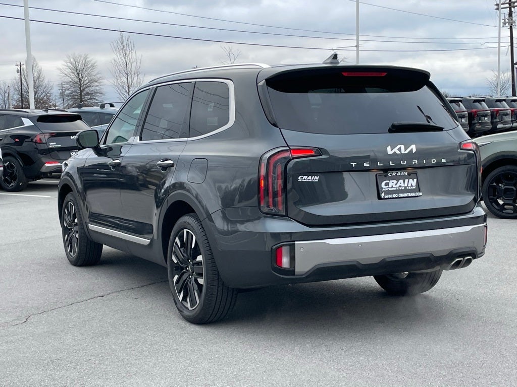 2024 Kia Telluride SX - KIA CERTIFIED / POWER SUNROOF