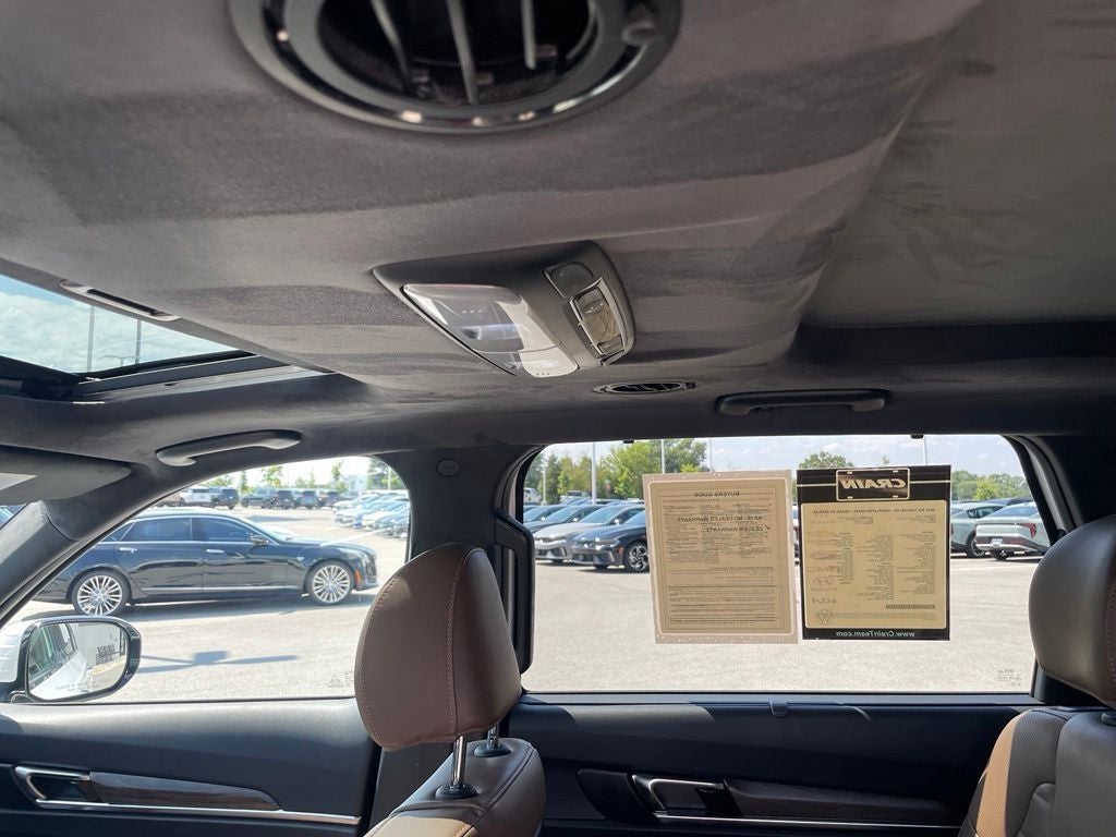 2021 Kia Telluride SX - VENITLATED SEATS / HEADS-UP DISPLAY