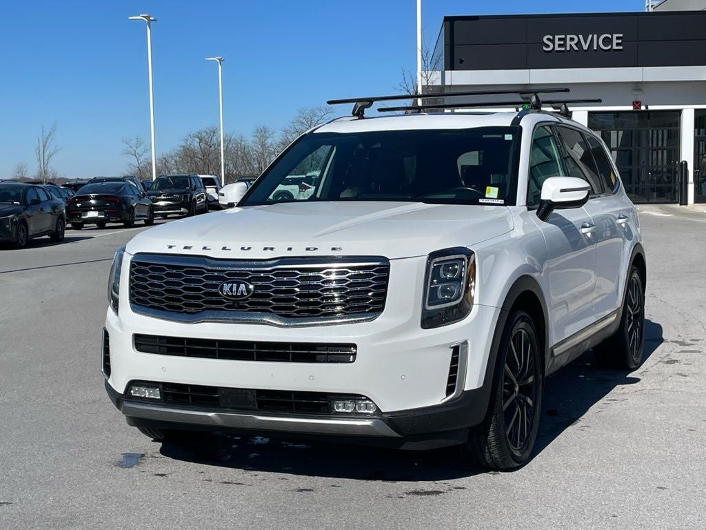 2020 Kia Telluride SX - HEADS UP DISPLAY / NAPPA LEATHER