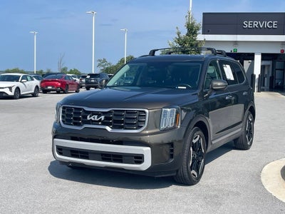 2025 Kia Telluride S - KIA CERTIFIED / POWER SUNROOF