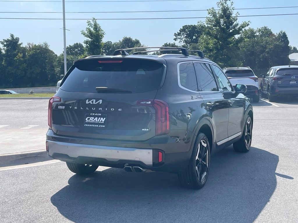 2025 Kia Telluride S - KIA CERTIFIED / POWER SUNROOF