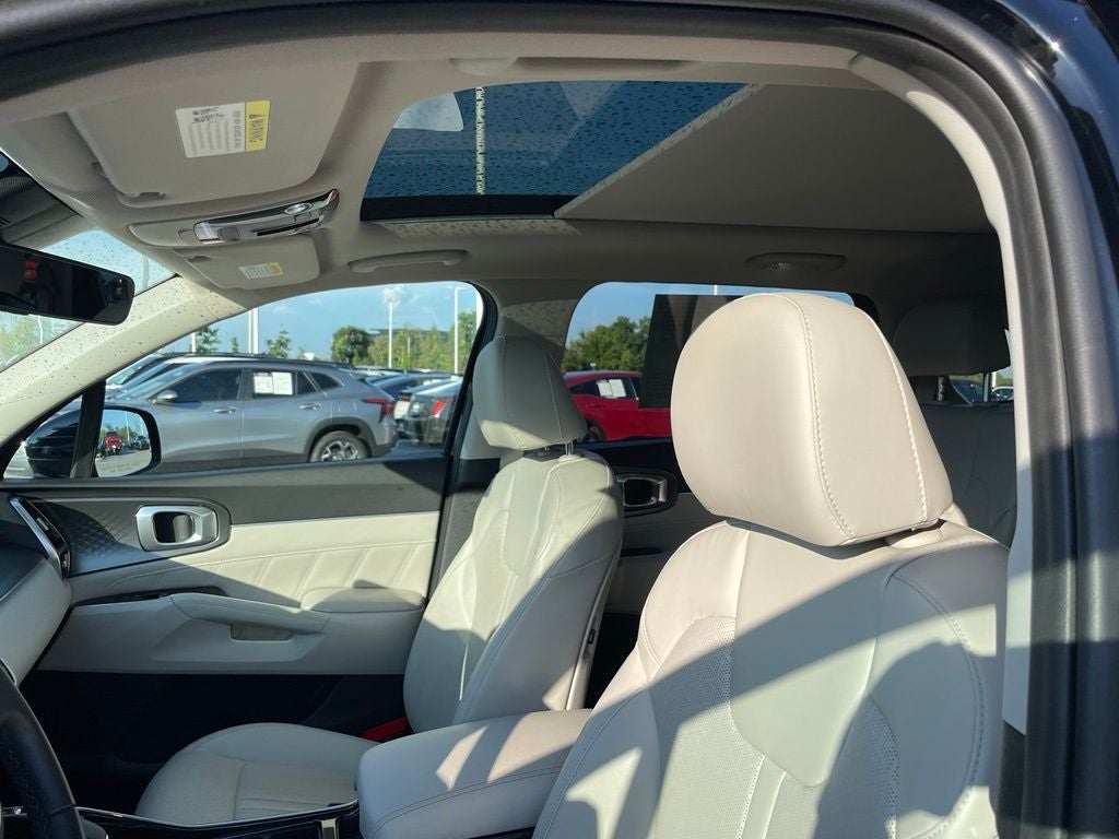2022 Kia Sorento SX - KIA CERTIFIED / POWER MOONROOF