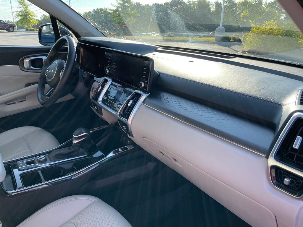 2022 Kia Sorento SX - KIA CERTIFIED / POWER MOONROOF