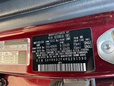 2024 Kia Sorento X-Line SX