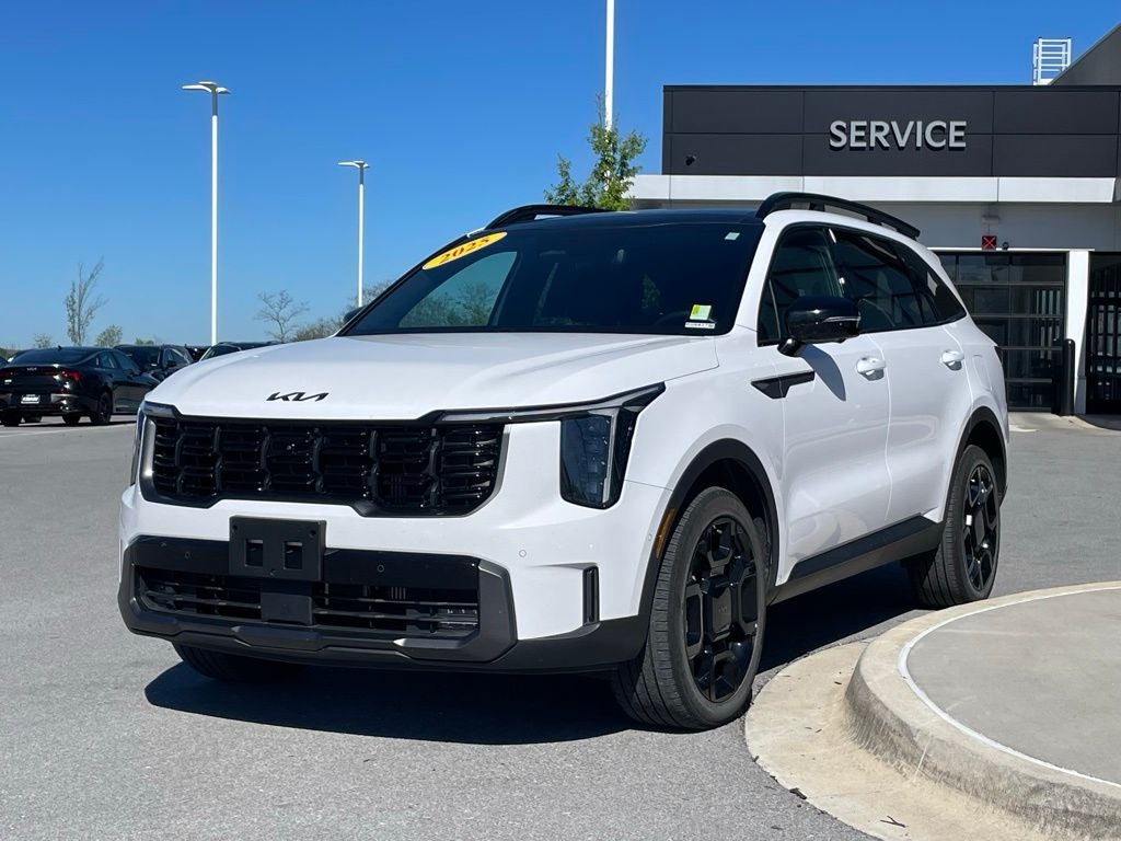 2025 Kia Sorento X-Line SX Prestige