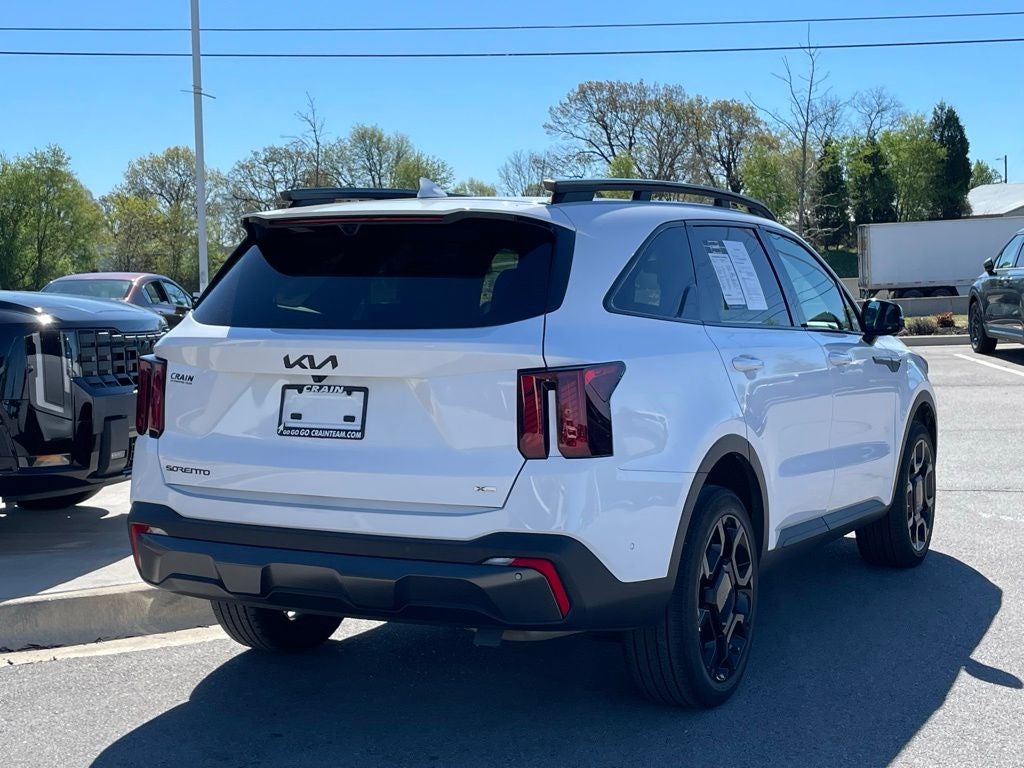 2025 Kia Sorento X-Line SX Prestige