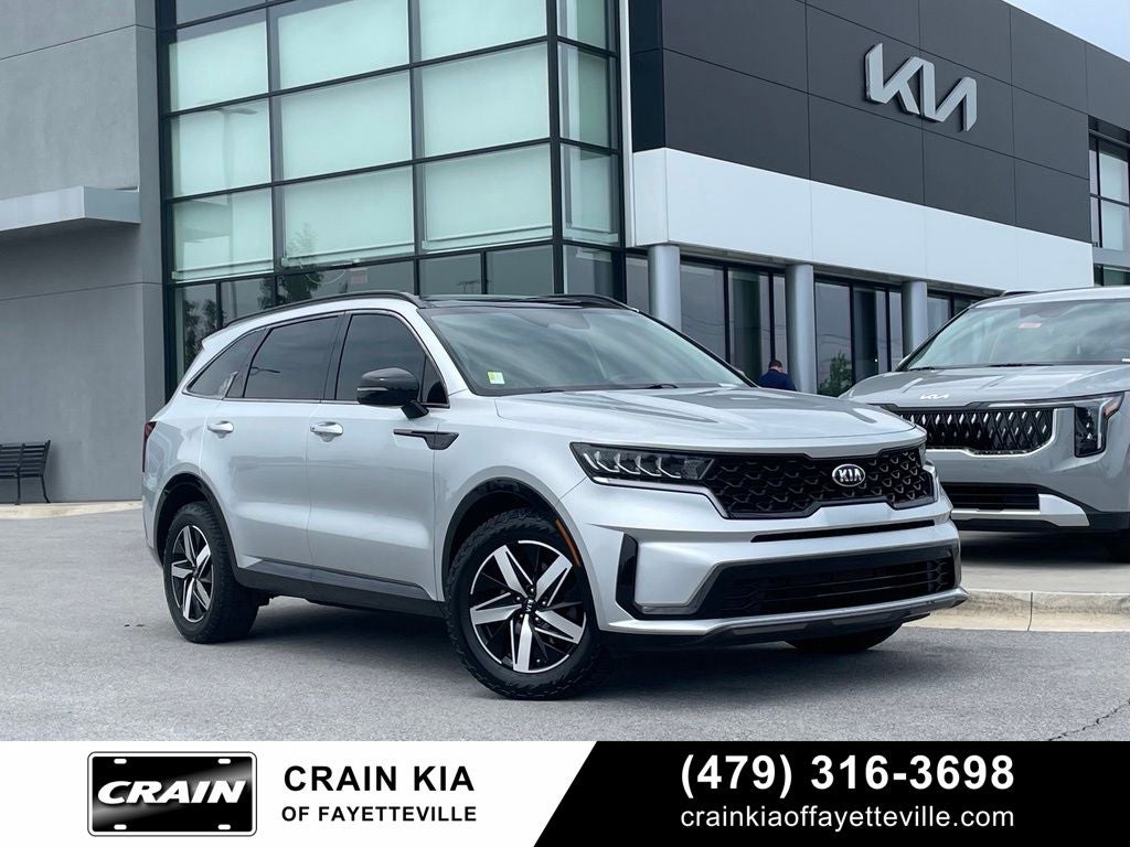 2021 Kia Sorento S - KIA CERTIFIED / PANORAMIC SUNROOF